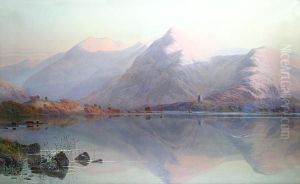 Llyn Padarn, Llanberis, North Wales by James Jackson Curnock