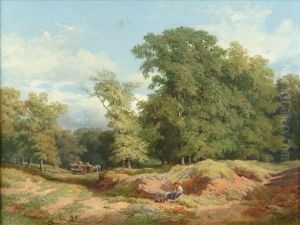 A Rest By Thewayside by James Jackson Curnock