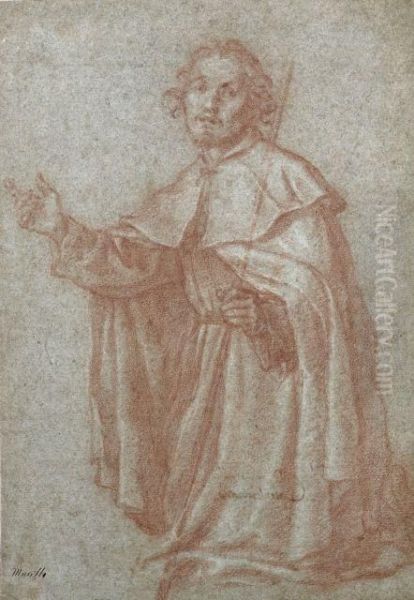 Un Saint A Genoux - view 1