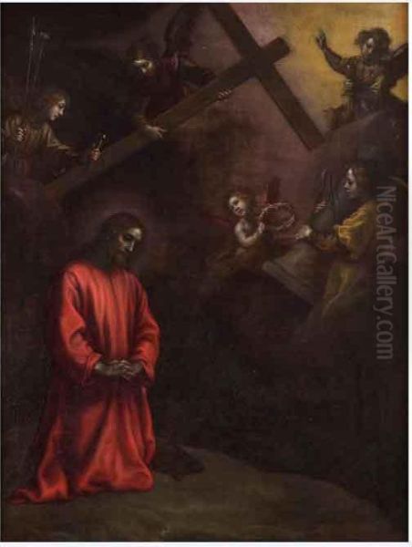 Cristo Orante - view 1