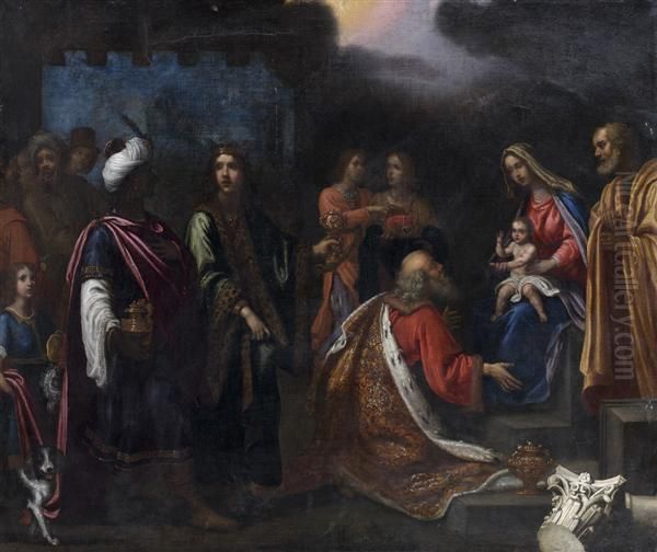 Adoration Des Mages - view 1