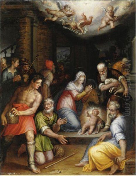 Adorazione Dei Pastori - view 1