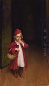 Playing Red Riding Hood by Charles Curran