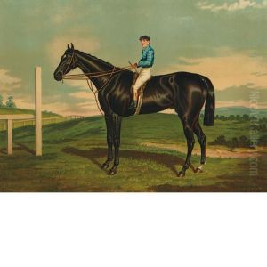 The Celebrated Horses Of America by Currier & Ives Publishers