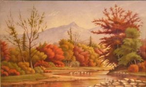 Autumn On Esopus Creek, Ulster County, New York