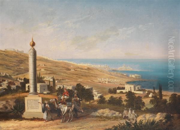 Colonne A Alger - view 1
