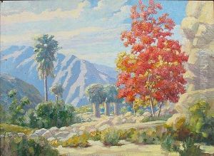 San Andreas Canyon In December
