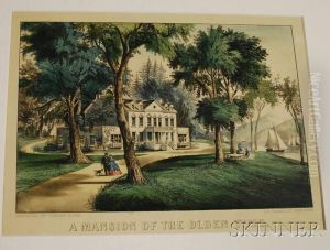 A Mansion Of The Olden Time by Edward Wilson Currier