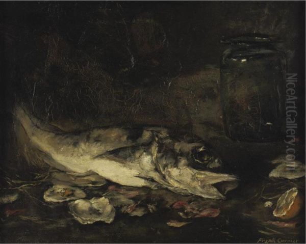 Still Life With Fish And Oranges - view 1