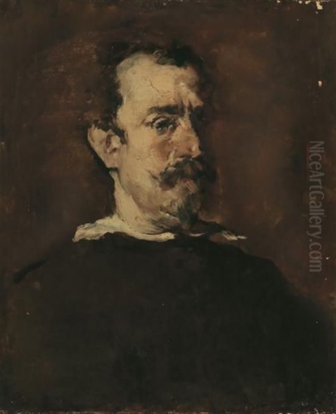 ''portrait Study'' - view 1