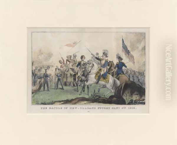 The Battle Of New Orleans - view 1