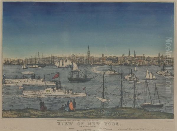 View Of New York: From Brooklyn Heights - view 1