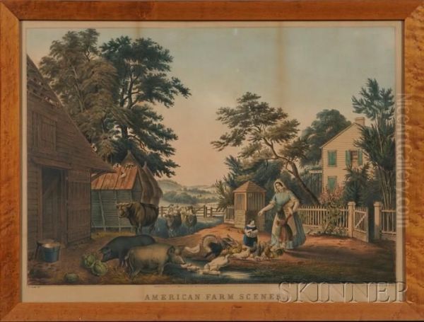 American Farm Scenes No. 
2. (summer) - view 1