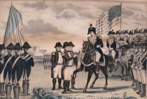 New York, 
'surrender Of Cornwallis'