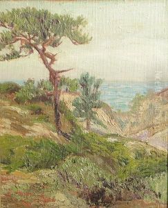 A Coastal View by Walter Barron Currier