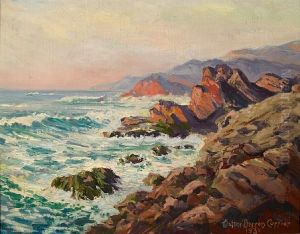 Malibu Coast by Walter Barron Currier