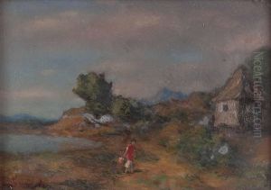 Seelandschaft by Adolf Curry