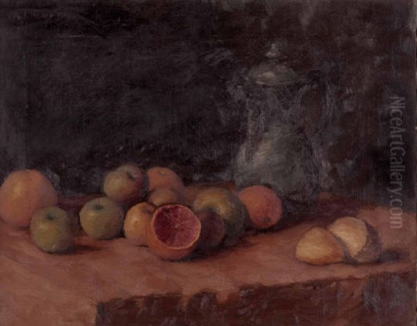 Obststillleben Mit Kanne - view 1