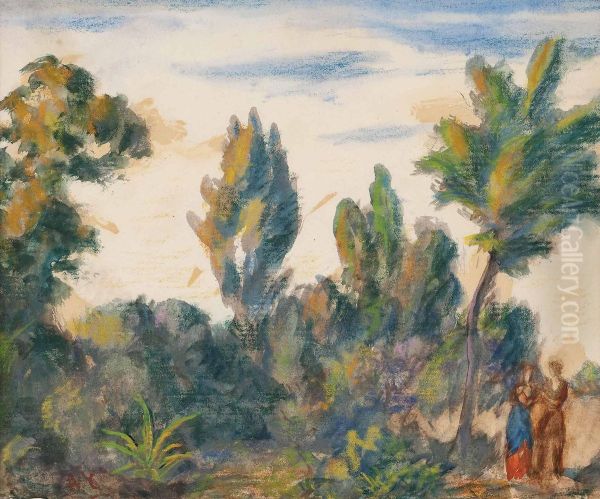 Waldspaziergang - view 1