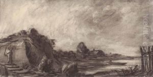 Landschaft by Adolf Curry