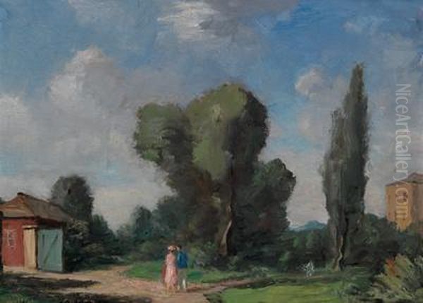Landschaft Bei Lambach - view 1