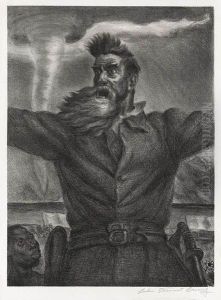 John Brown by John Steuart Curry