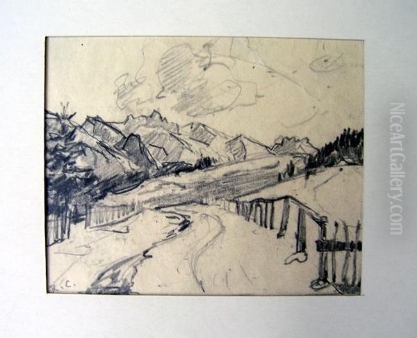 Alpenlandschaft - view 1