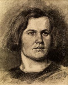 Konvolut Von Zeichnungen by Robert Franz Curry