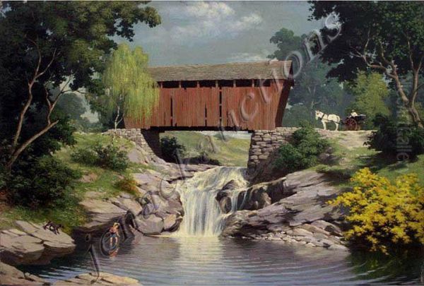 Cascade Bridge - view 1