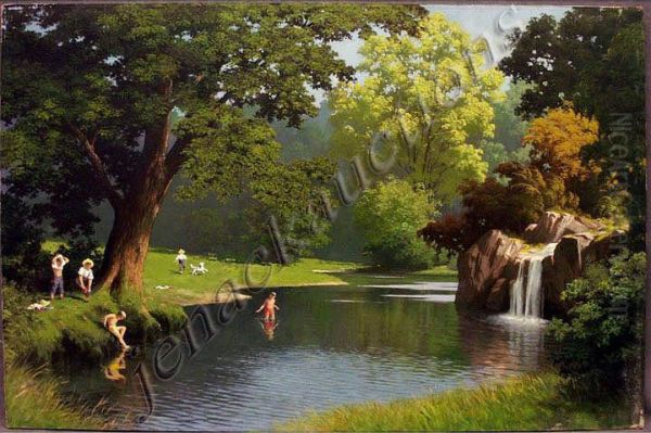 The Swimming Hole - view 1