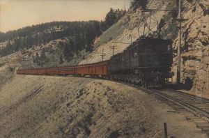 St. Paul & Pacific Railroad by Asahel Curtis