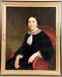 An Elegantly-dressed Woman by Calvin Curtis