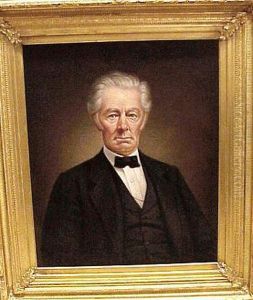 Portrait Of A Gentleman, Purported To Be Glover Sanford