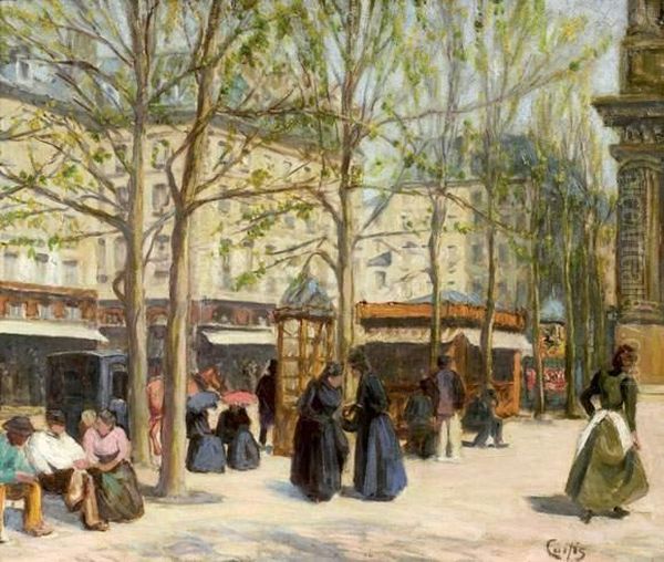 Ecole Americaine, Place Saint-michel - view 1