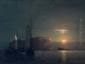 Harbor At Sunrise by George Curtis