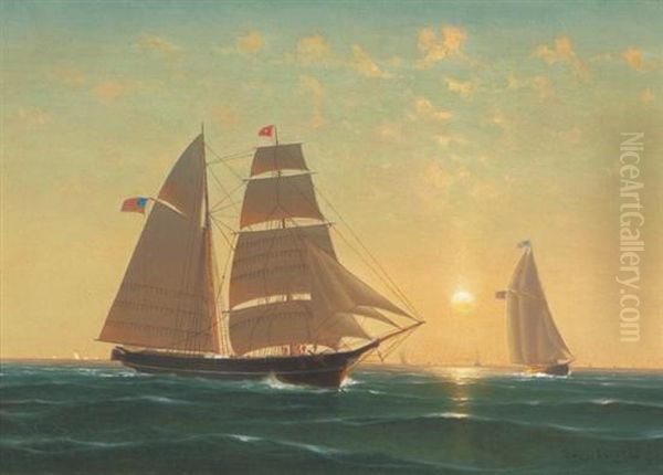 Full Sail, Boston Harbor - view 1