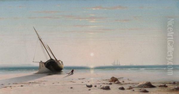 Sunrise On The Coast - view 1