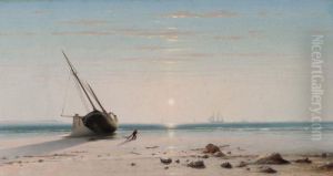 Sunrise On The Coast by George Curtis