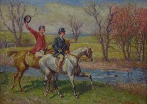 Horse And Riders Horse And Riders