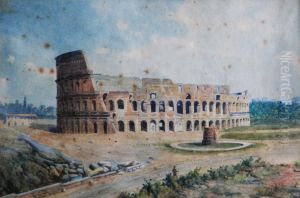 Landscape With Amphitheatre Landscape With Amphitheatre