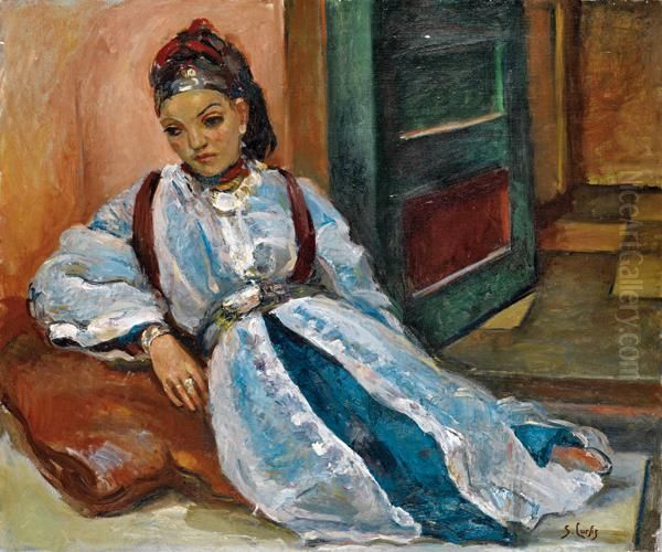 Jeune Marocaine Pensive - view 1