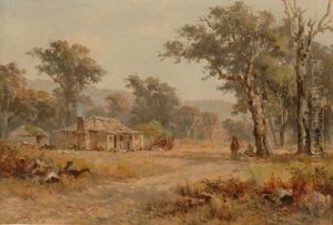In The Dandenongs by James Waltham Curtis