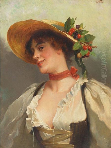 Coquetry (a Country Girl) - view 1