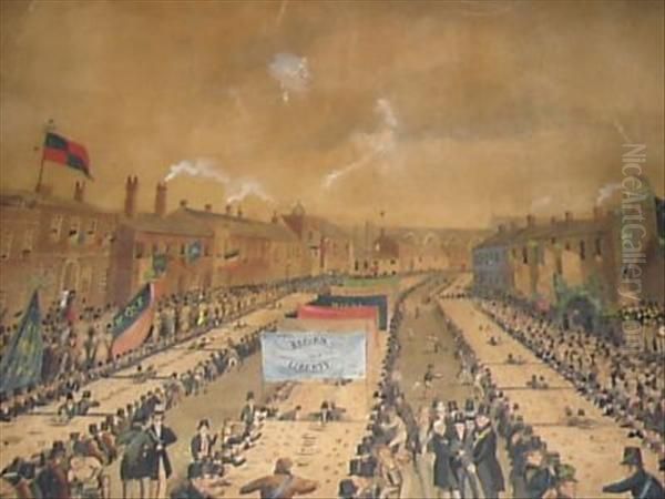 Reform And Liberty -celebrations In Christchurch - view 1