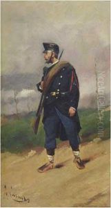 Soldado by Josep I Cusachscusachs