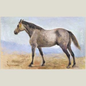 Caballos by Josep I Cusachscusachs