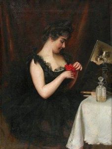 Dama En El Tocador.