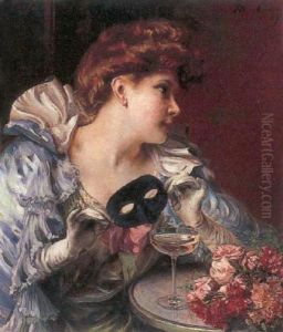 The Masquerade by Manuel Cusi Y Ferret