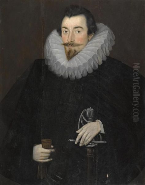 Portrait Of Sir John Harrington - view 1