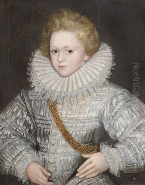 Portrait Of A Young Boy - view 1